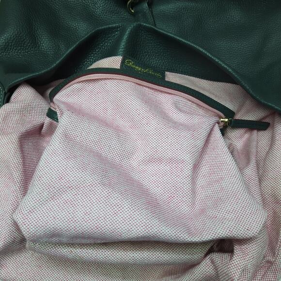 Dooney & Bourke Belvedere Lock Midnight Blue Pebbled Leather Hobo Shoulder Bag - Picture 14 of 16